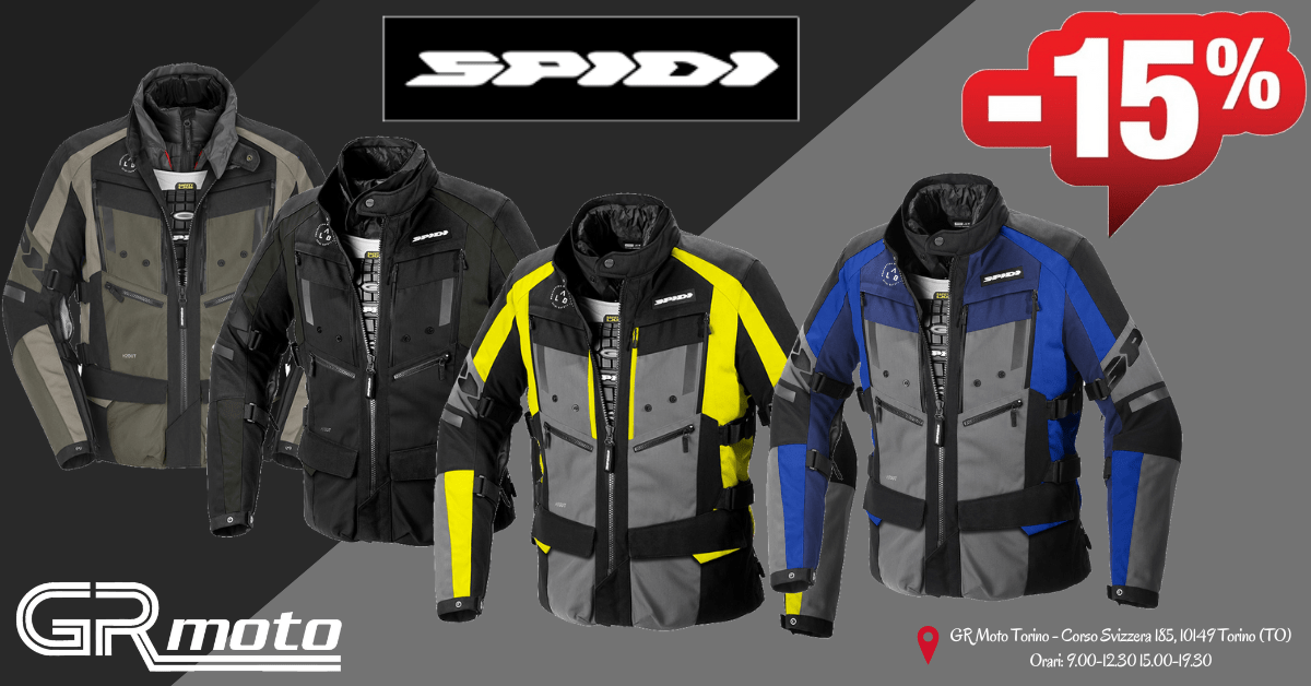 Abbigliamento e accessori moto GR Moto a Torino